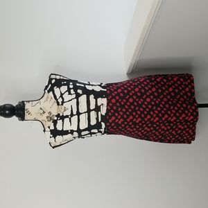 Maria Gabrielle two tone dress size small
